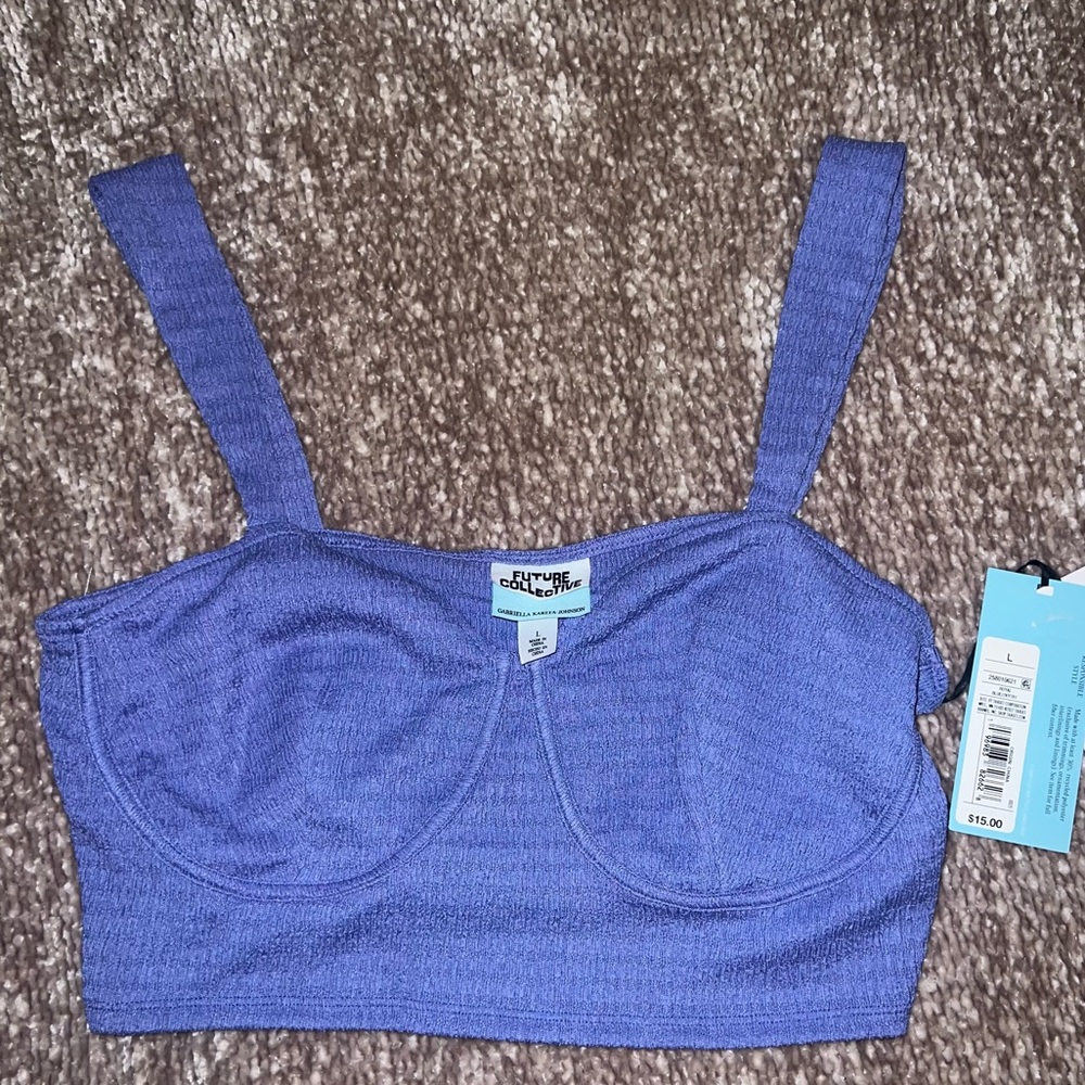 Brand new w/ tags bralette- Future Collective